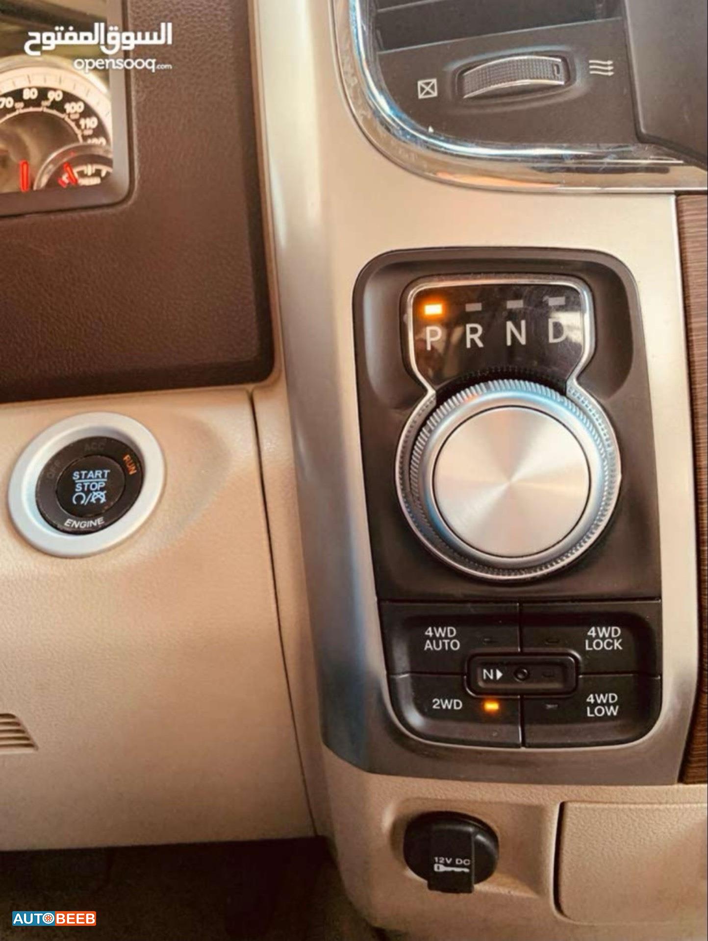 Dodge RAM 2016