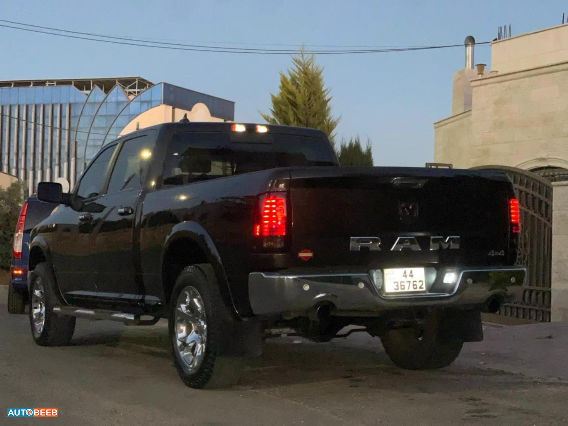 Dodge RAM 2016