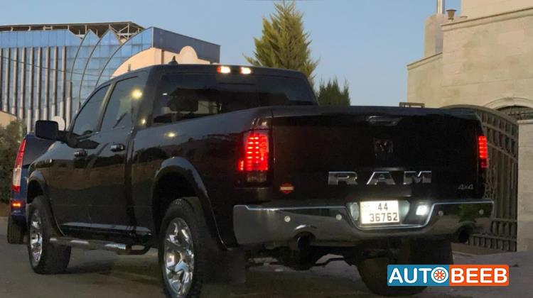 Dodge RAM 2016