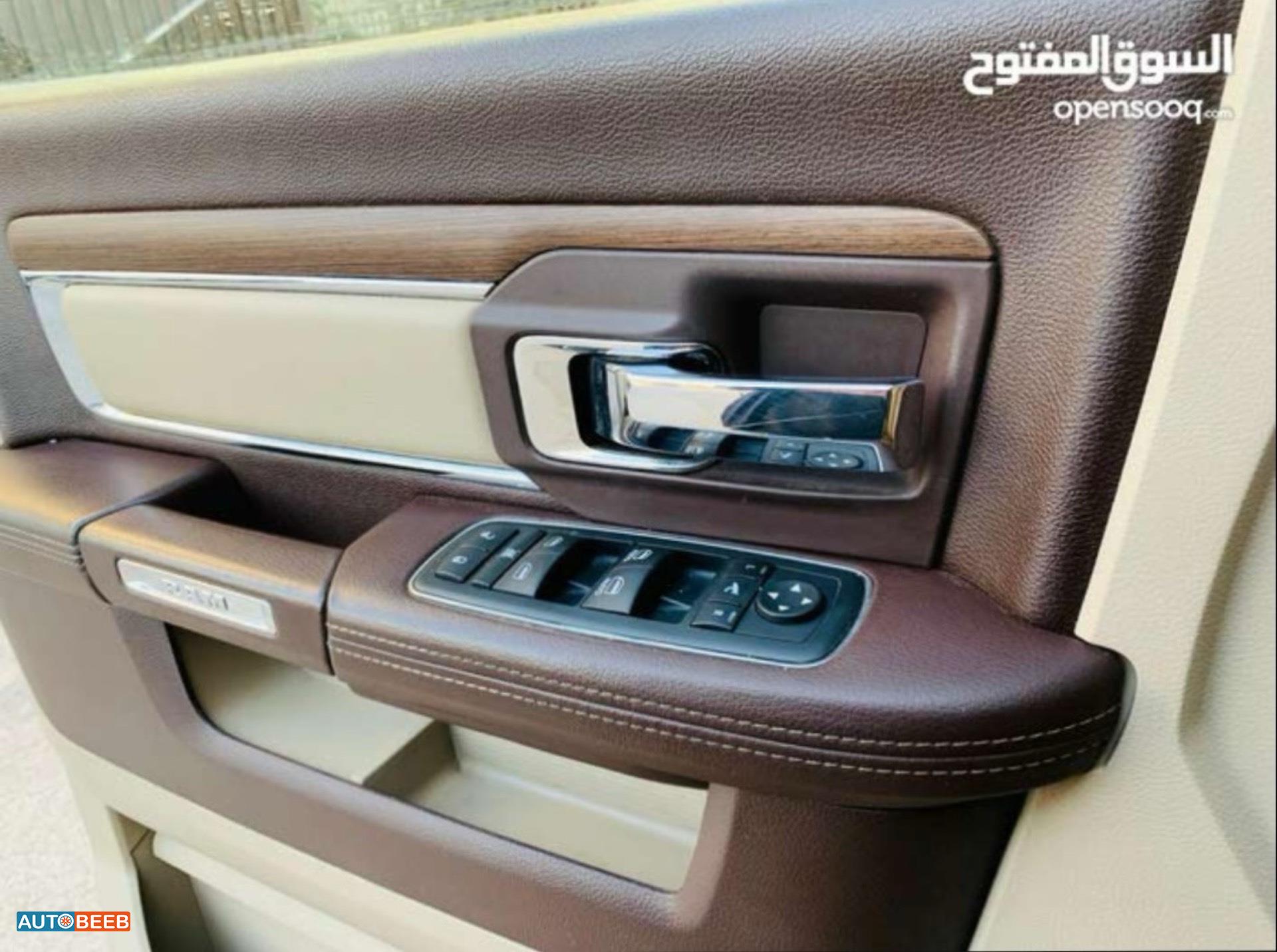 Dodge RAM 2016