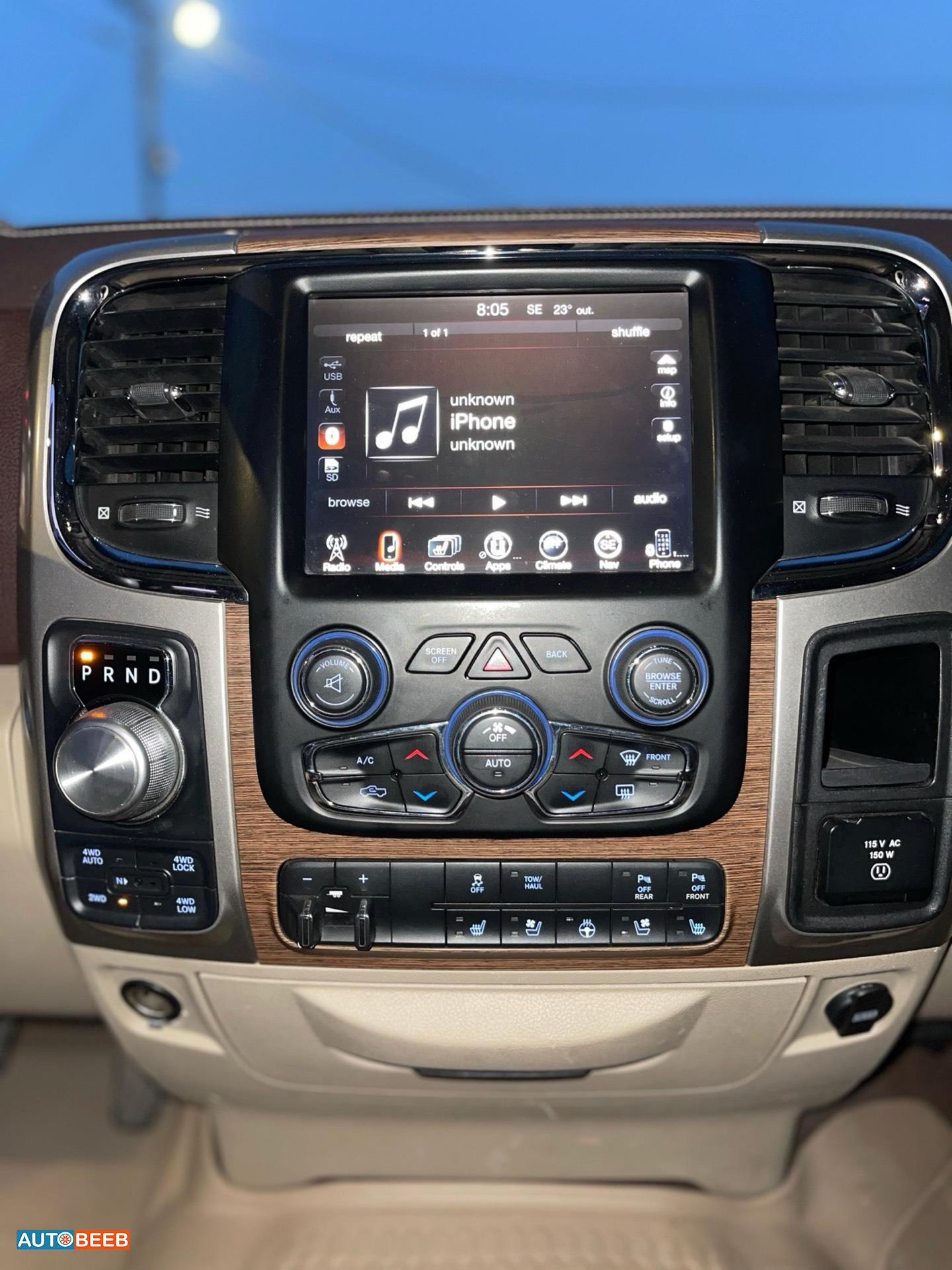 Dodge RAM 2016
