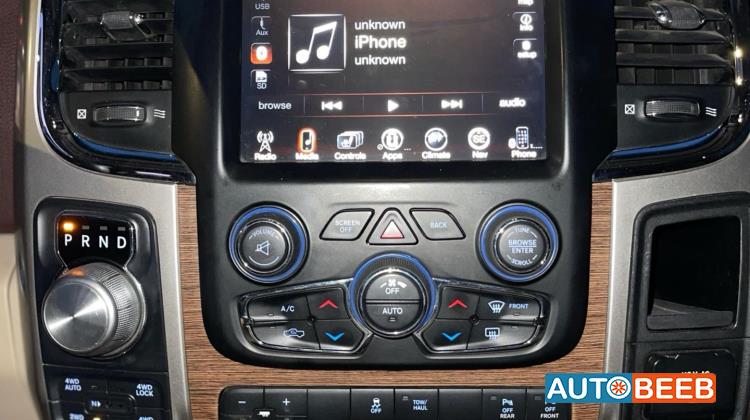 Dodge RAM 2016