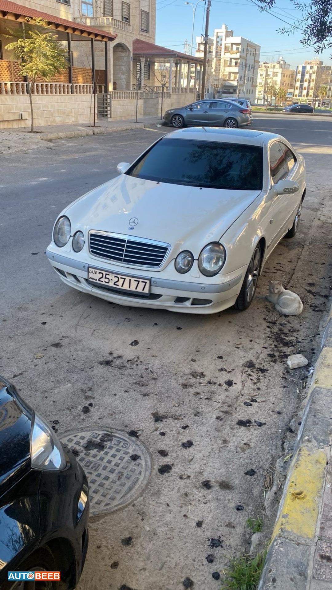 مرسيدس بنز CLK200 1999