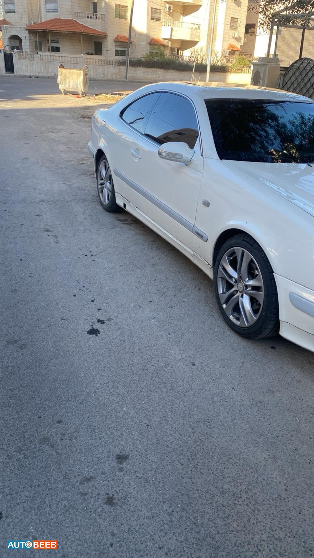 مرسيدس بنز CLK200 1999