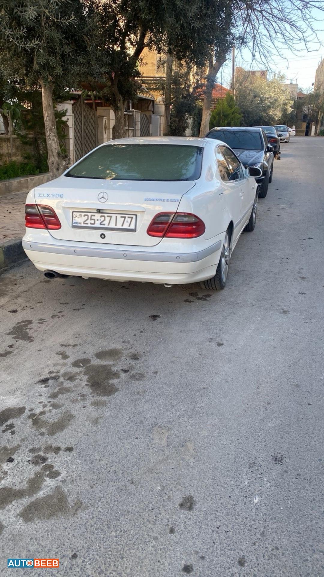 مرسيدس بنز CLK200 1999