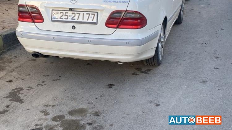 مرسيدس بنز CLK200 1999
