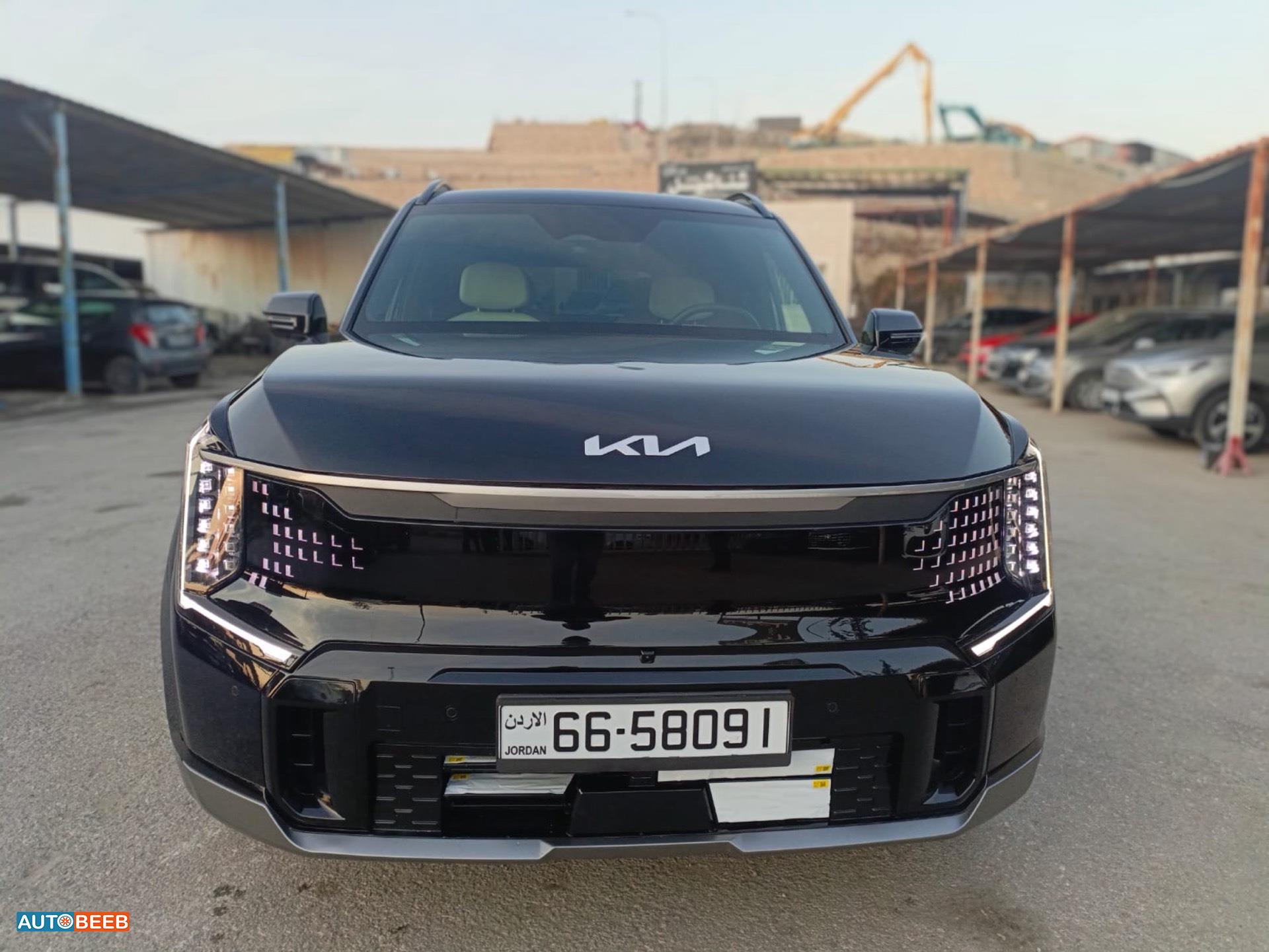 كيا EV9 2025