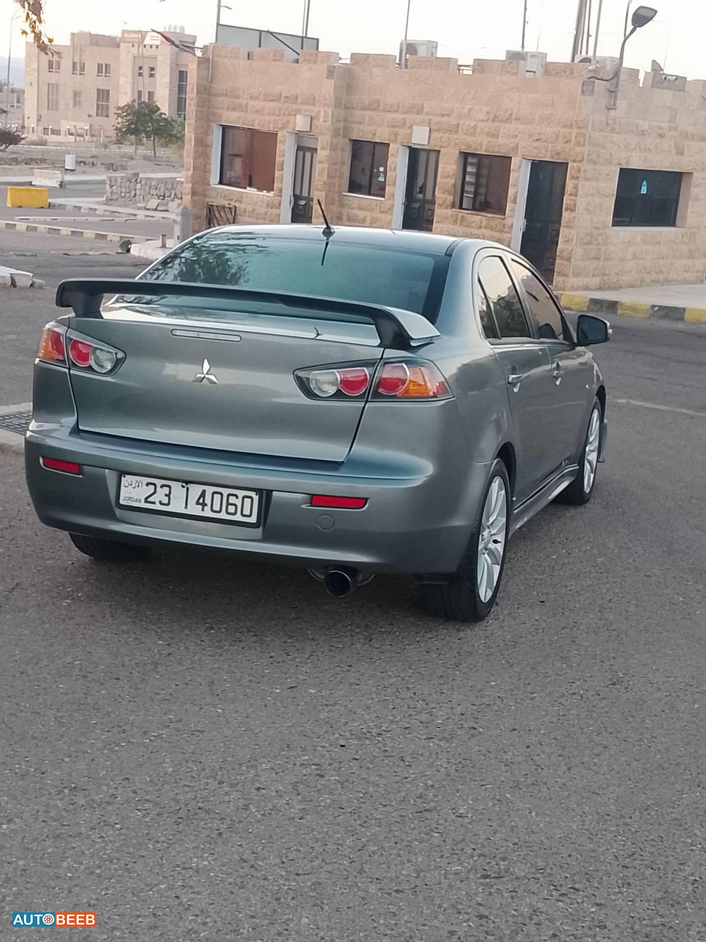 ميتسوبيشي لانسر 2015