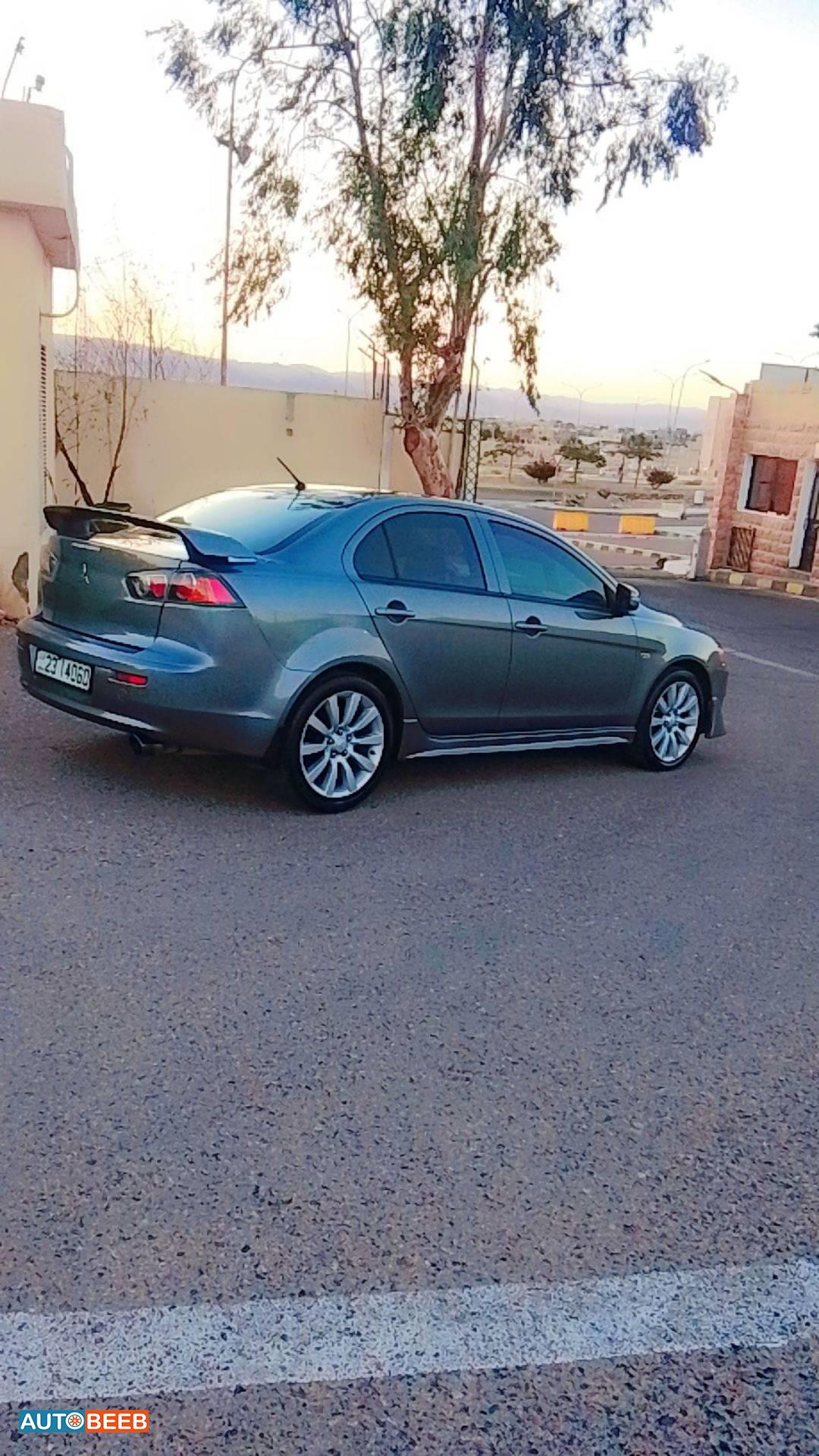 ميتسوبيشي لانسر 2015