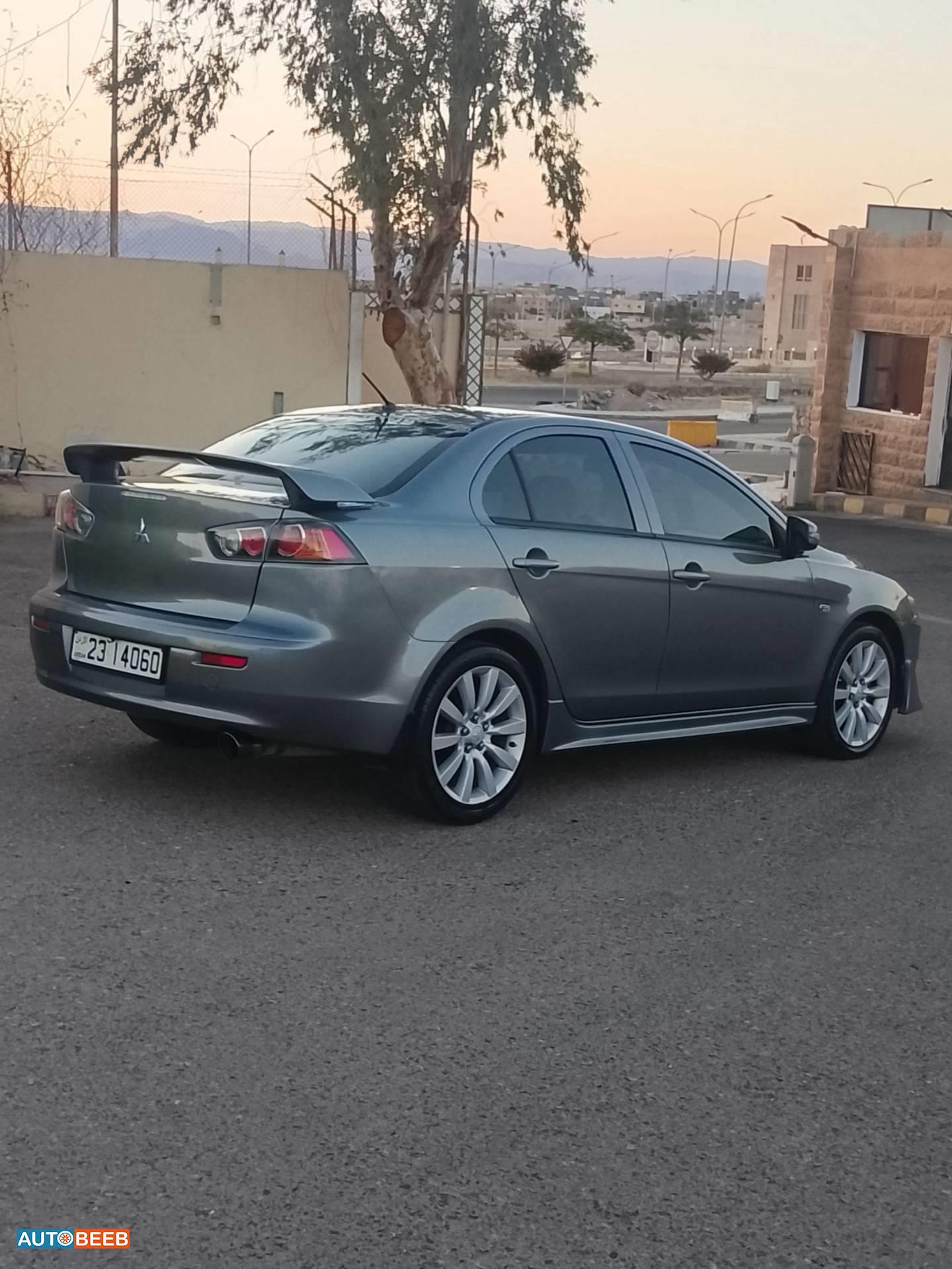 ميتسوبيشي لانسر 2015