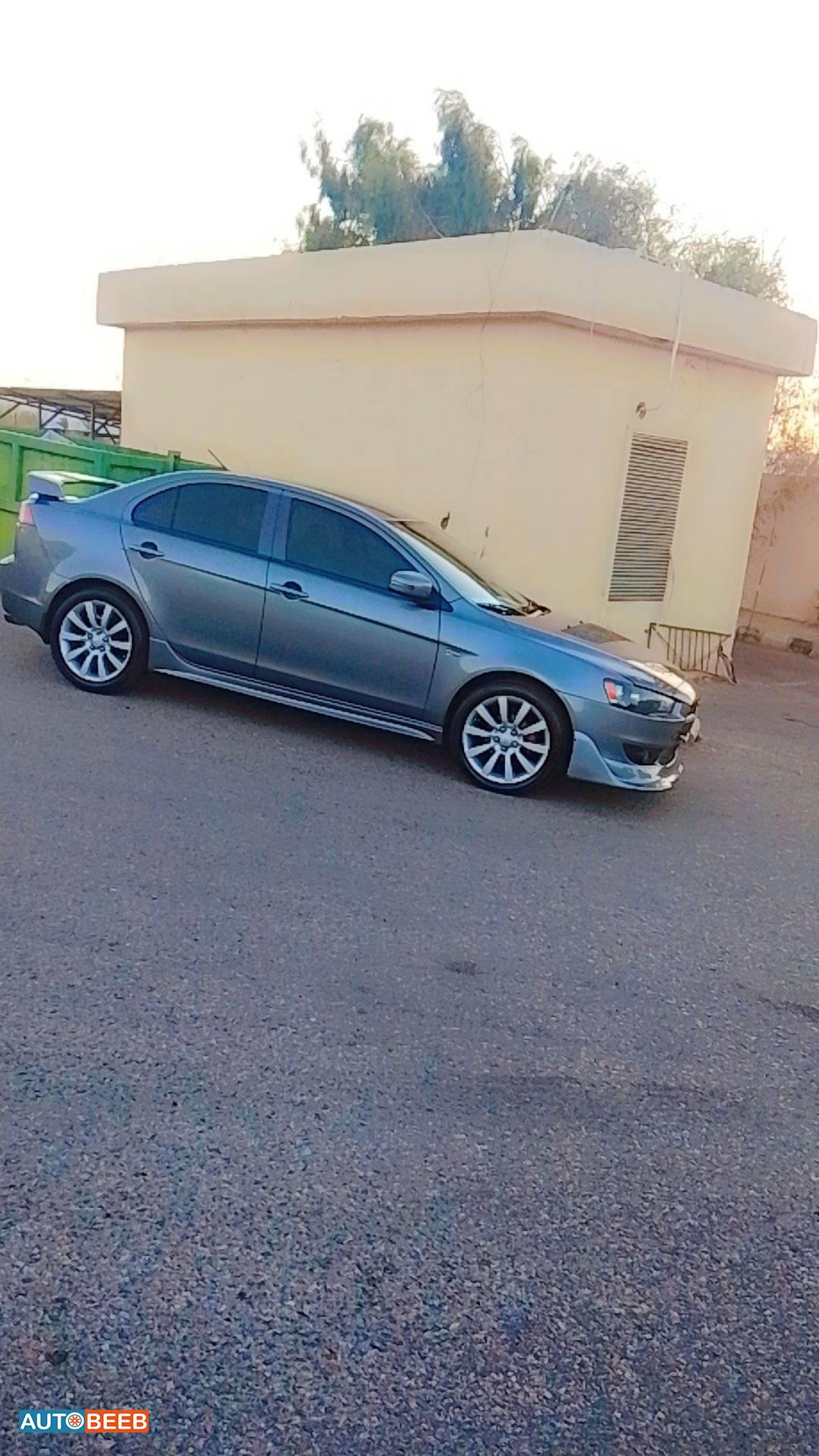 ميتسوبيشي لانسر 2015