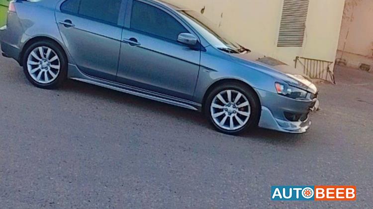 ميتسوبيشي لانسر 2015