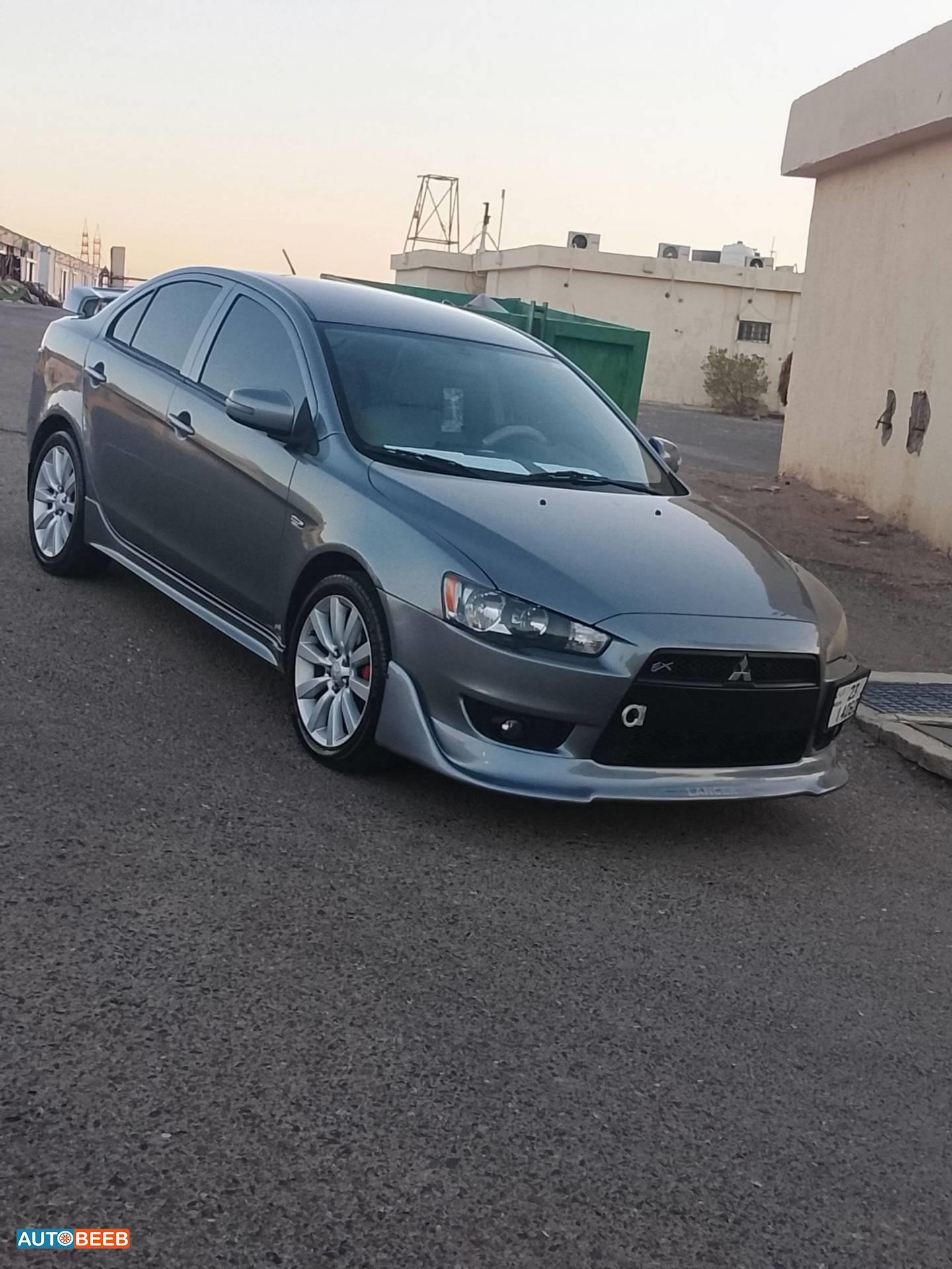 ميتسوبيشي لانسر 2015