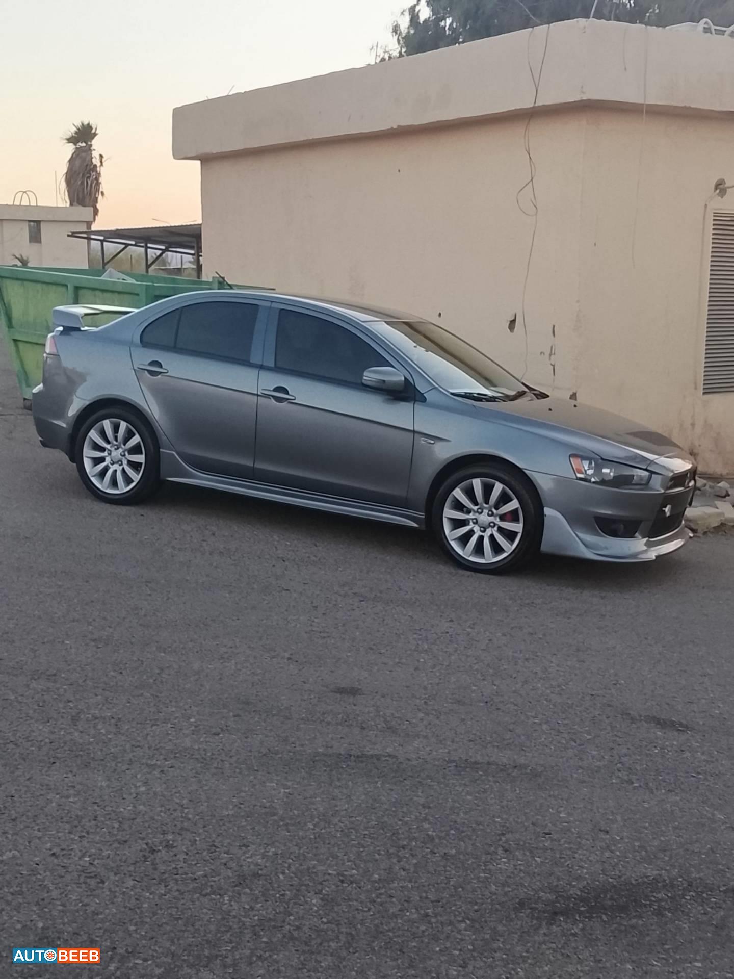 ميتسوبيشي لانسر 2015