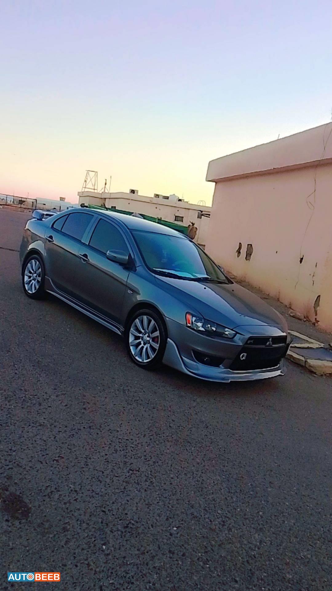 ميتسوبيشي لانسر 2015
