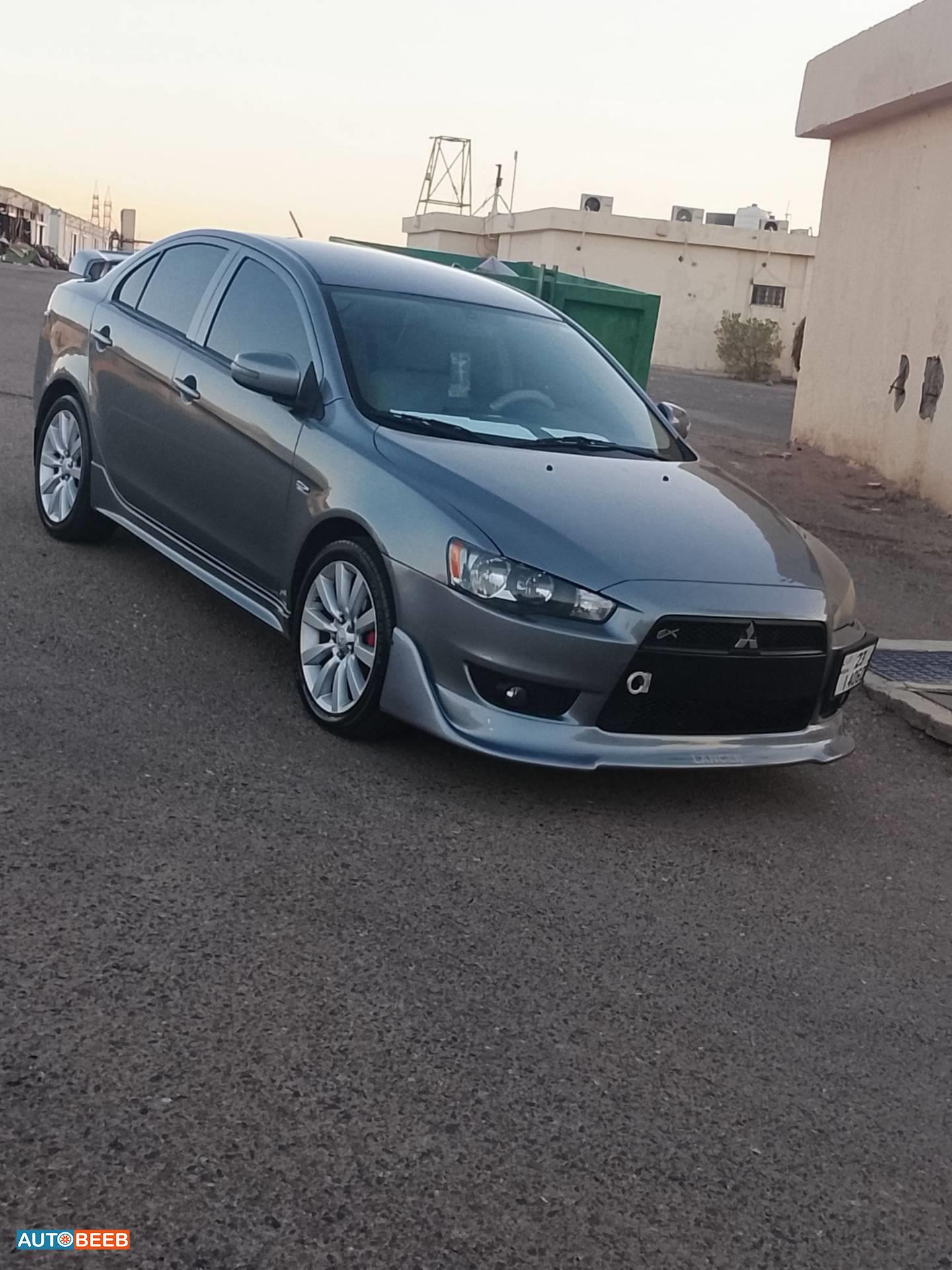 ميتسوبيشي لانسر 2015