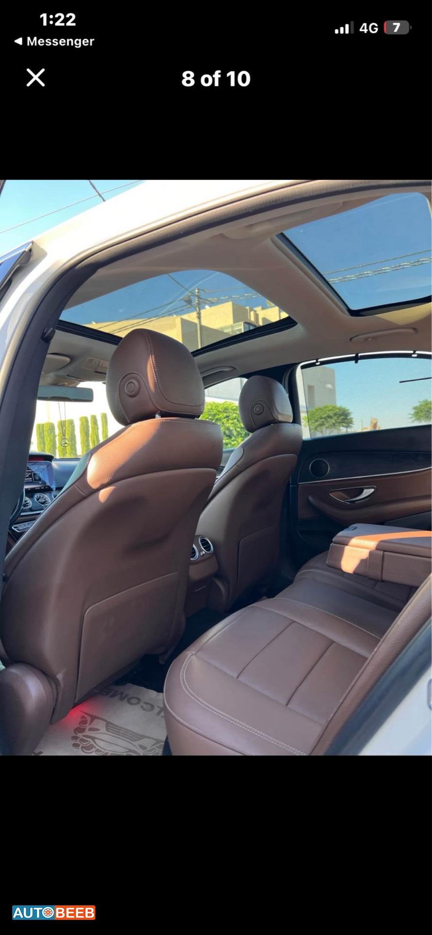 Mercedes Benz E200 2017