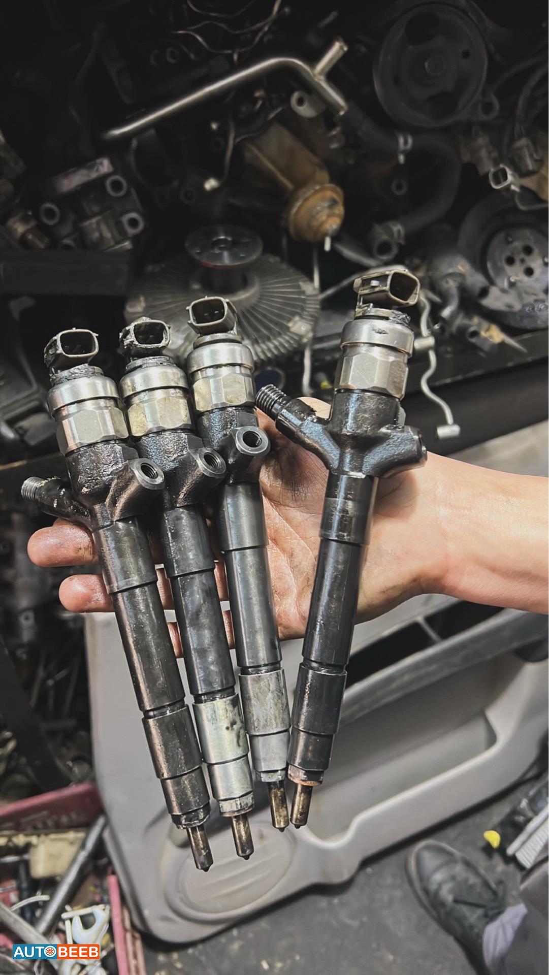 Engine Injectors  Mitsubishi L200