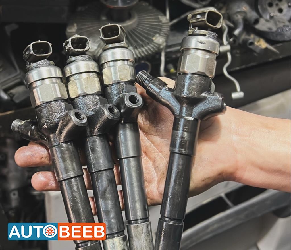 Engine Injectors  Mitsubishi L200