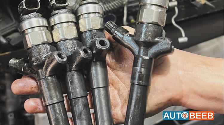 Engine Injectors  Mitsubishi L200