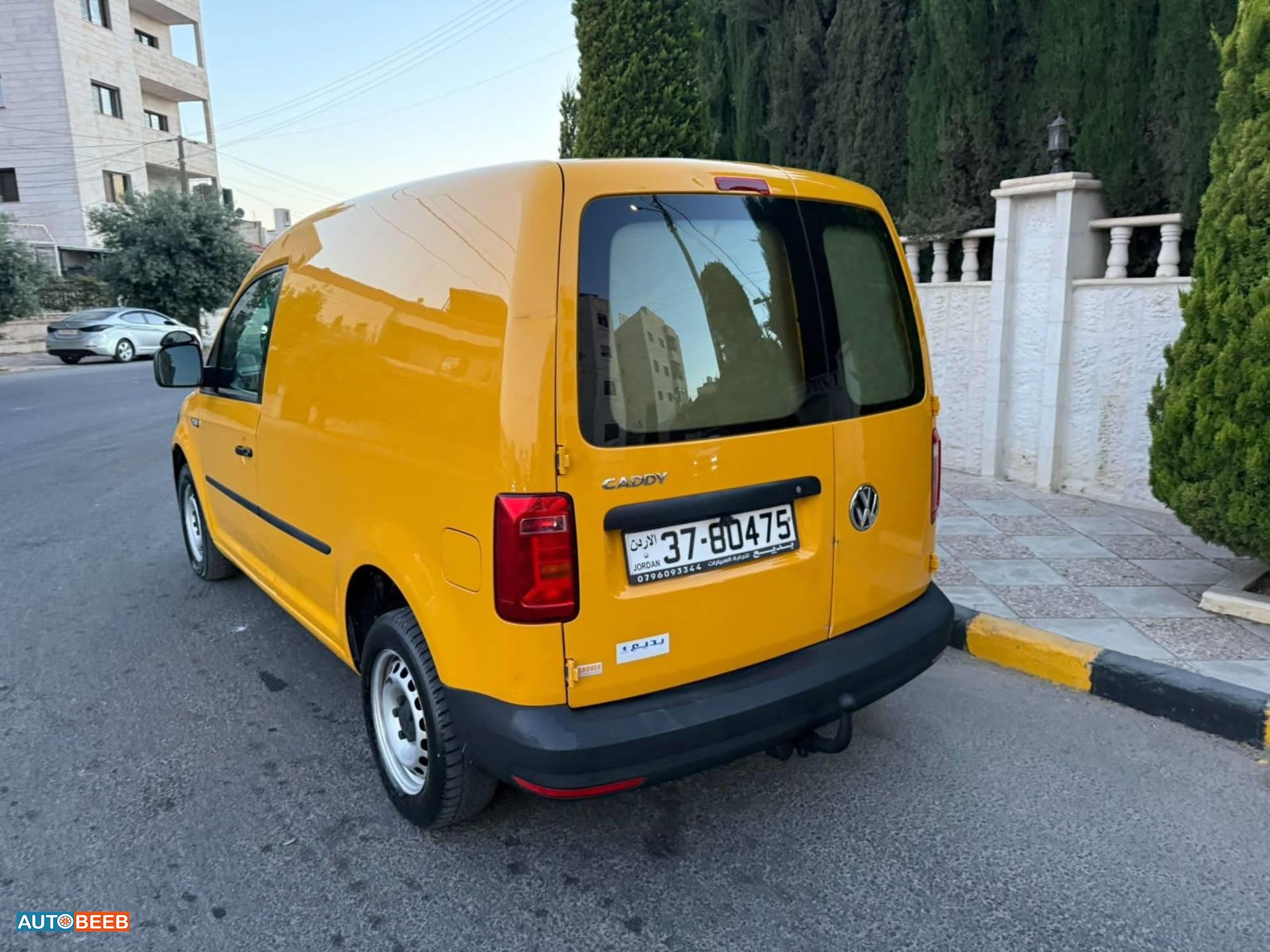 Volkswagen Caddy 2019