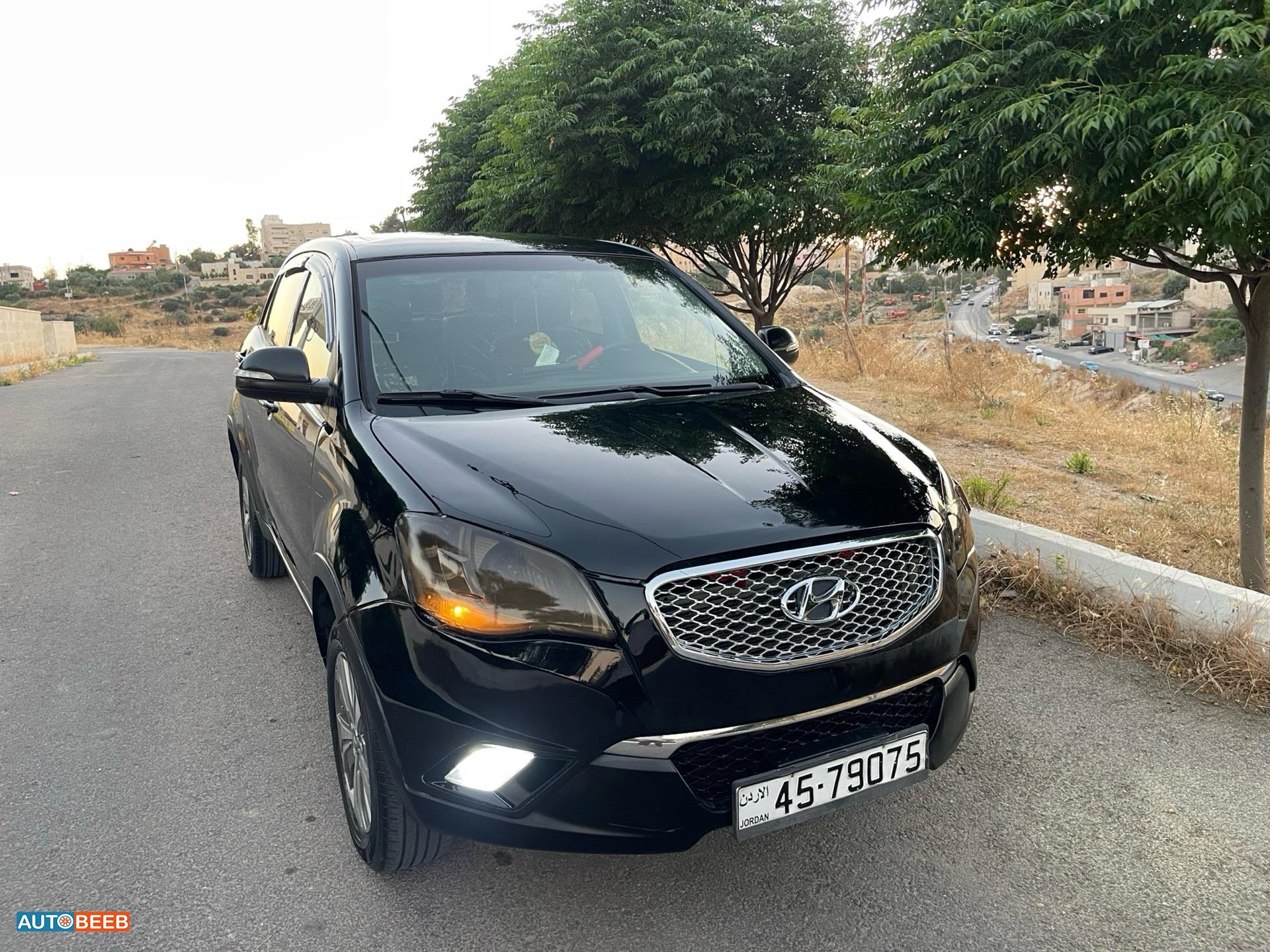SsangYong Korando 2014