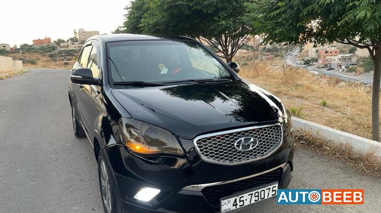 SsangYong Korando 2014