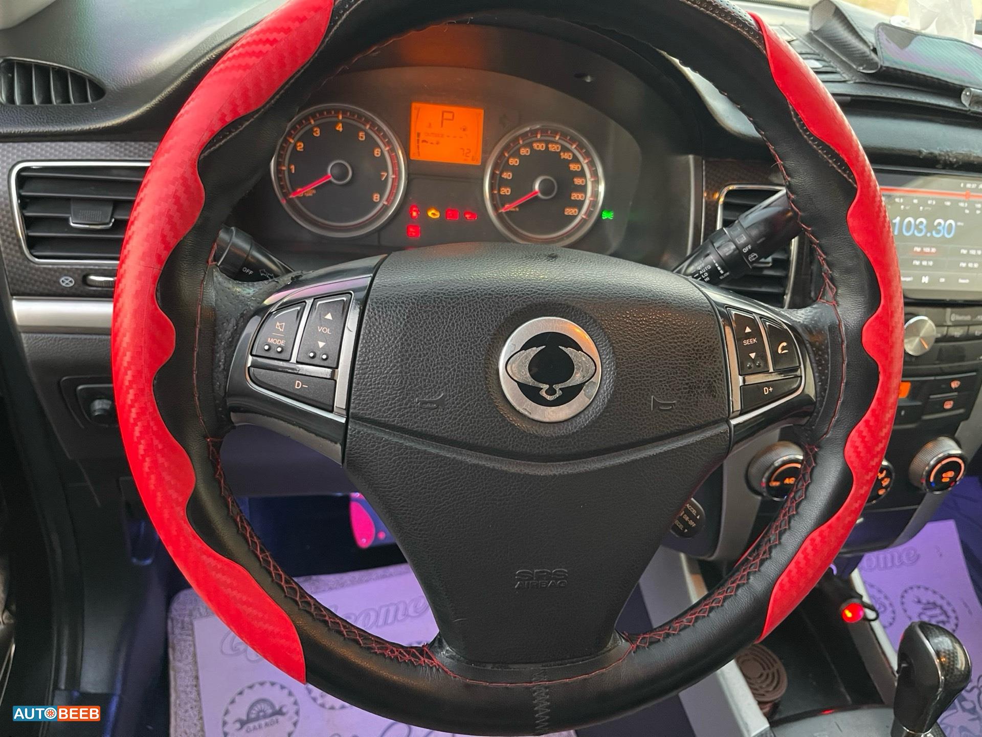 SsangYong Korando 2014