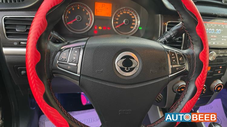 SsangYong Korando 2014