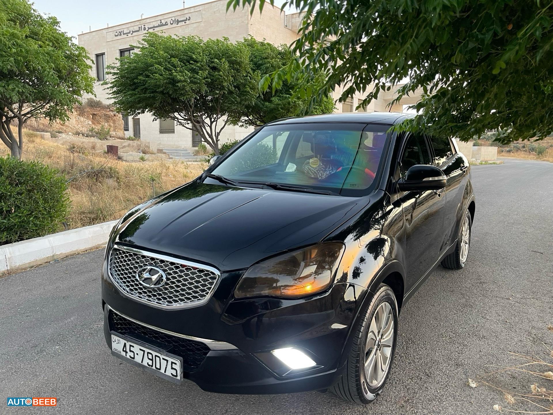 SsangYong Korando 2014