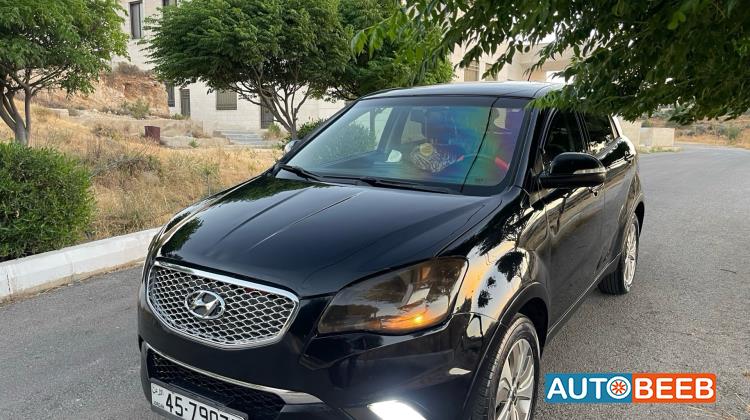 SsangYong Korando 2014