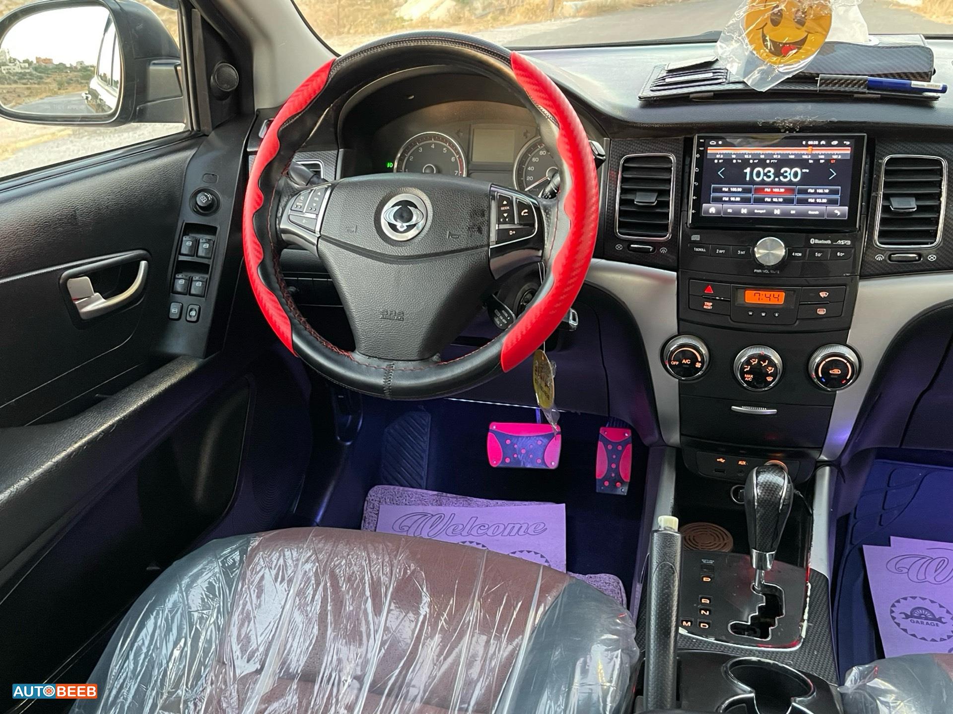 SsangYong Korando 2014
