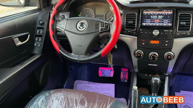 SsangYong Korando 2014