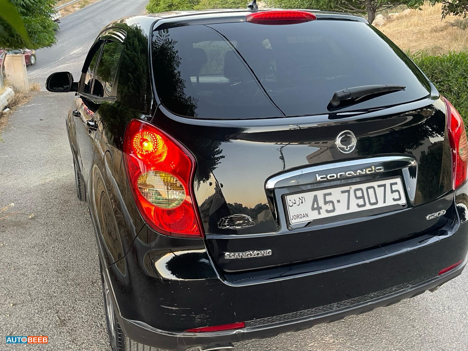 SsangYong Korando 2014
