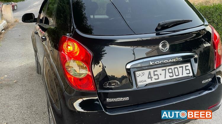 SsangYong Korando 2014