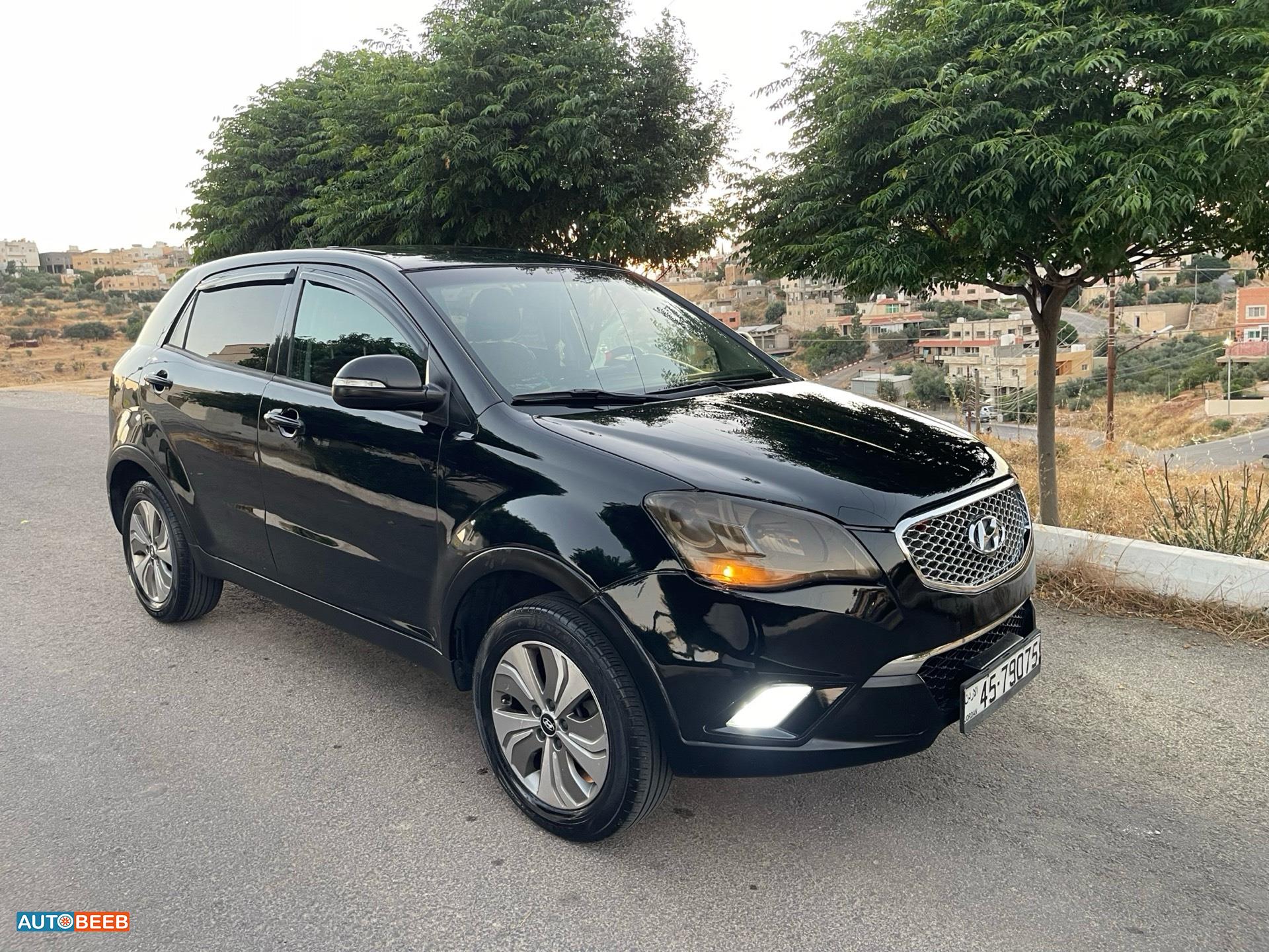 SsangYong Korando 2014