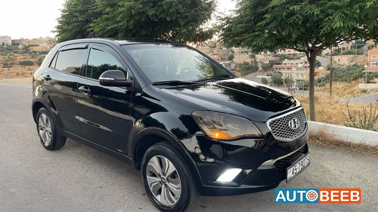 SsangYong Korando 2014