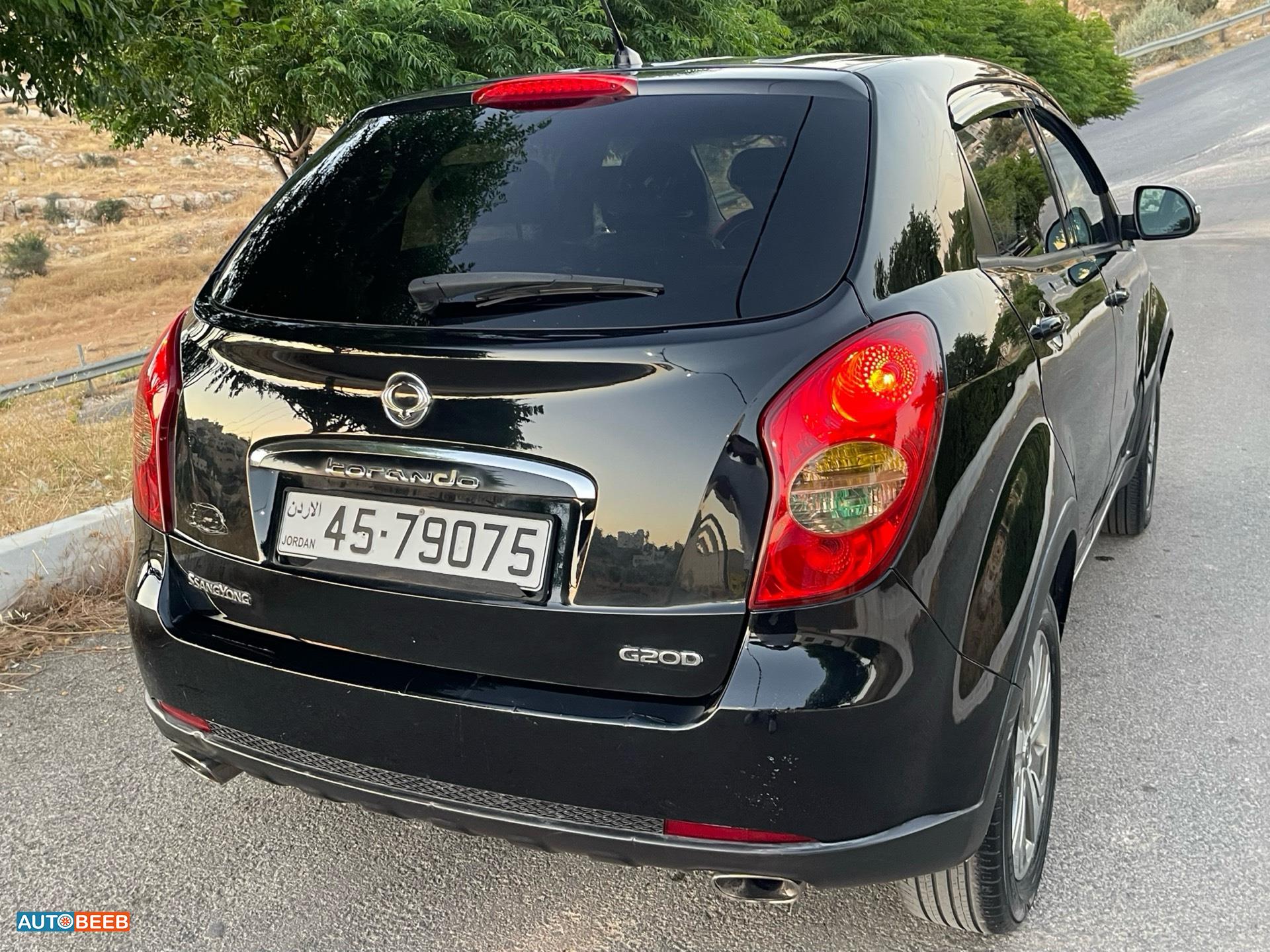 SsangYong Korando 2014