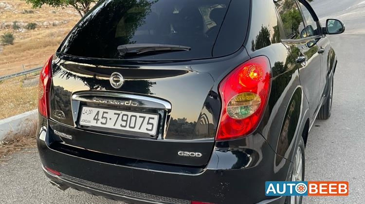 SsangYong Korando 2014