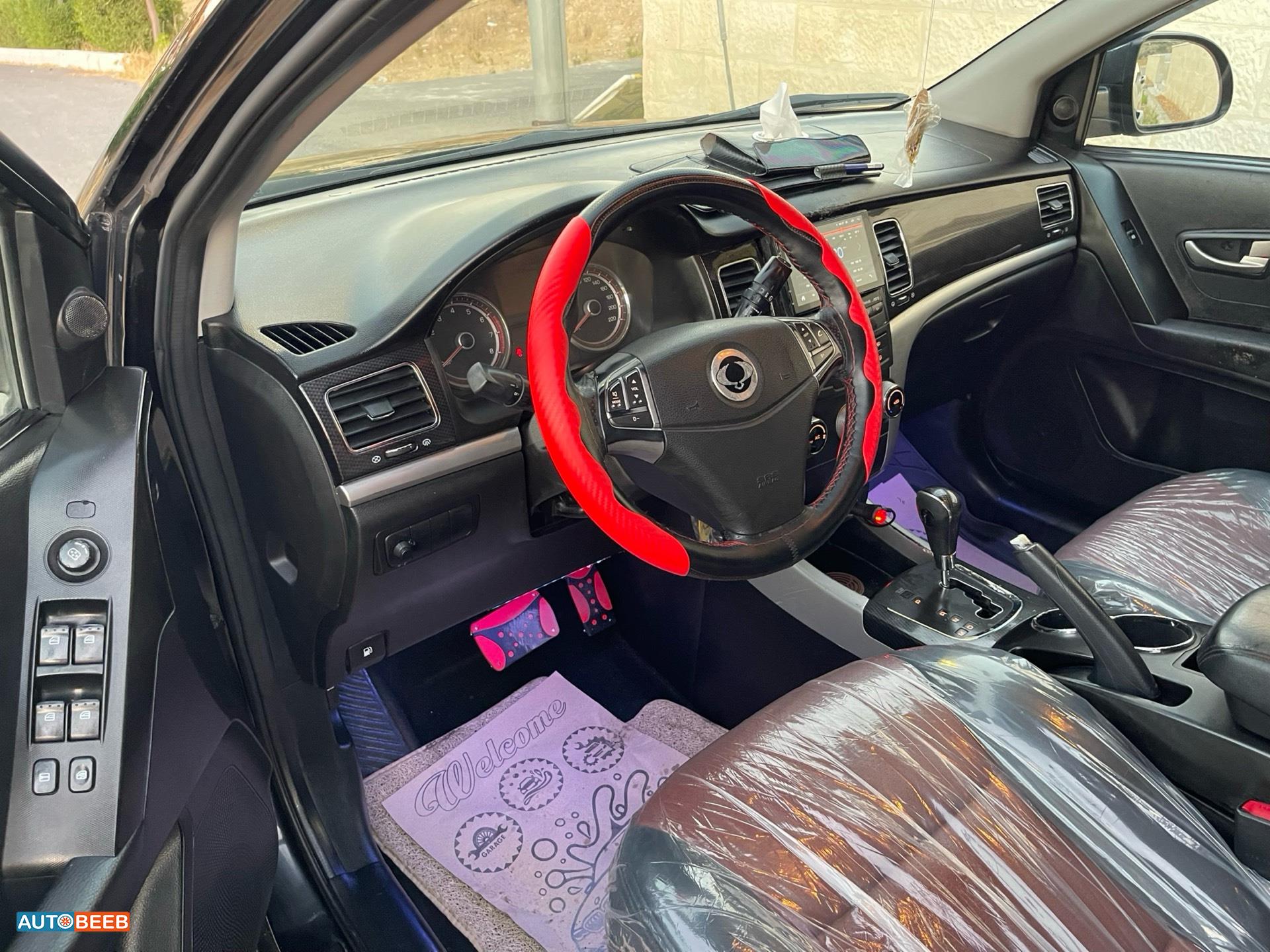 SsangYong Korando 2014