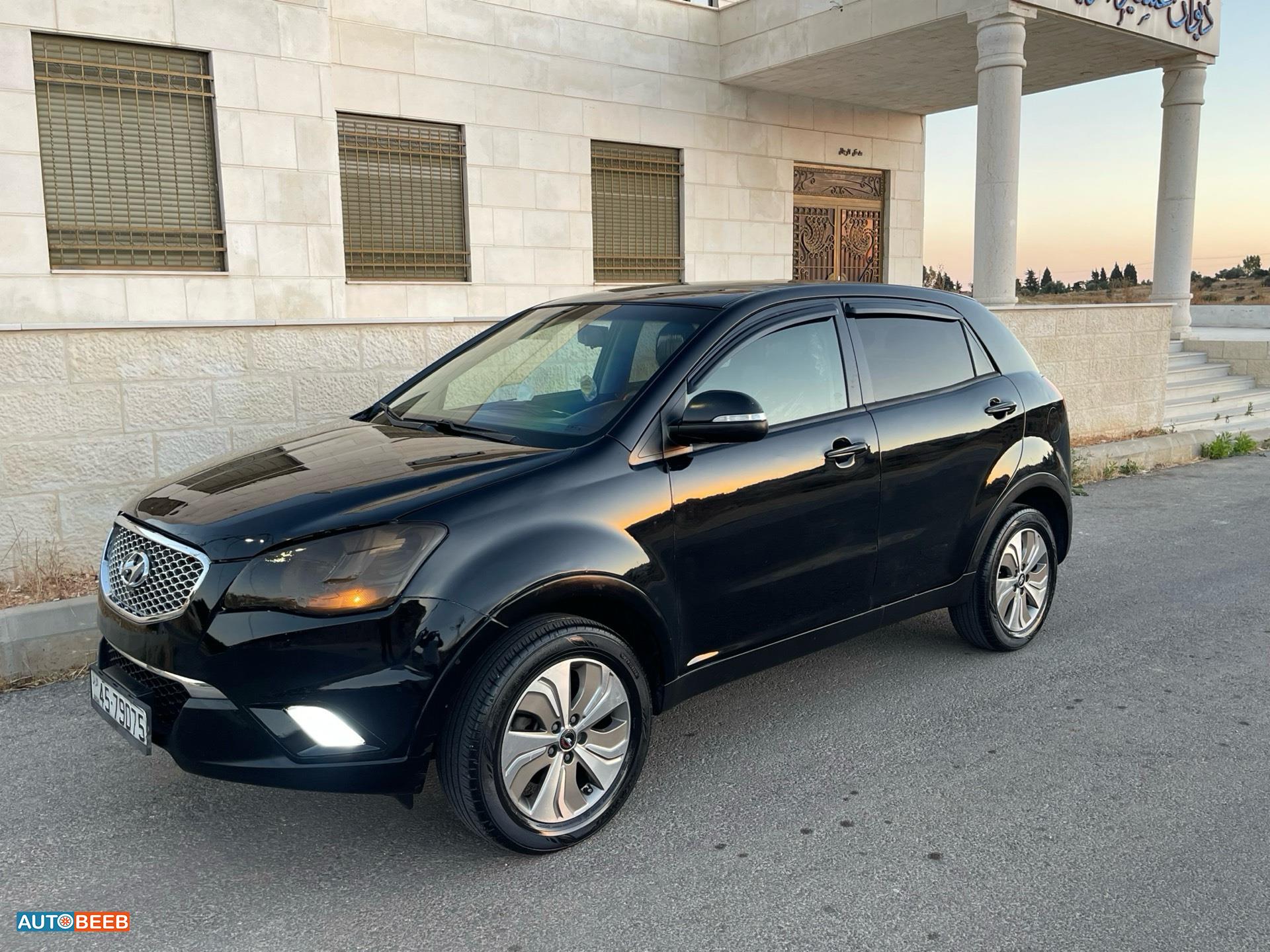 SsangYong Korando 2014