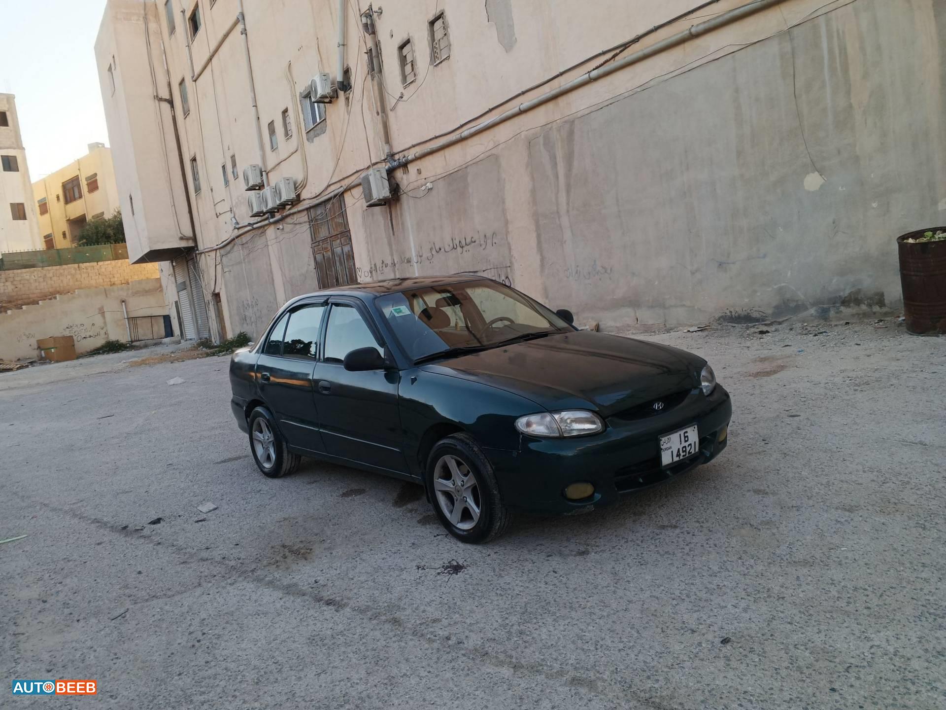 Hyundai Accent 1997