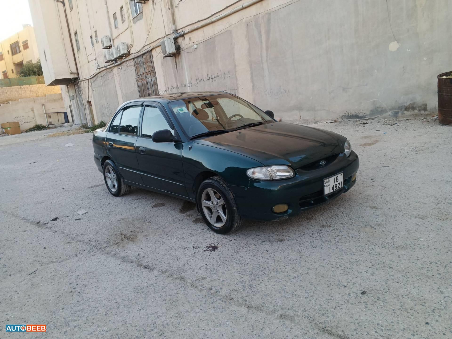 Hyundai Accent 1997