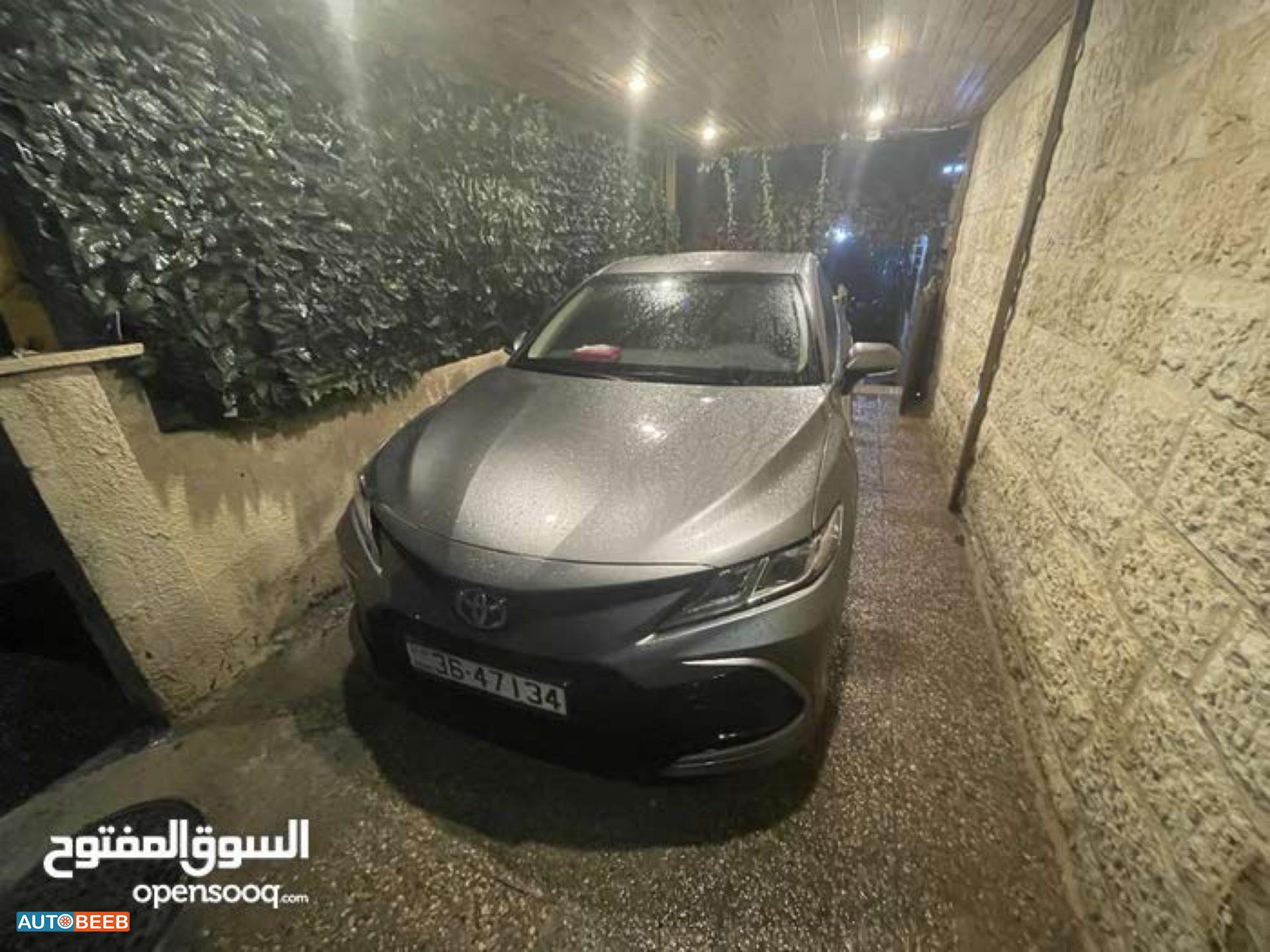 تويوتا كامري 2022
