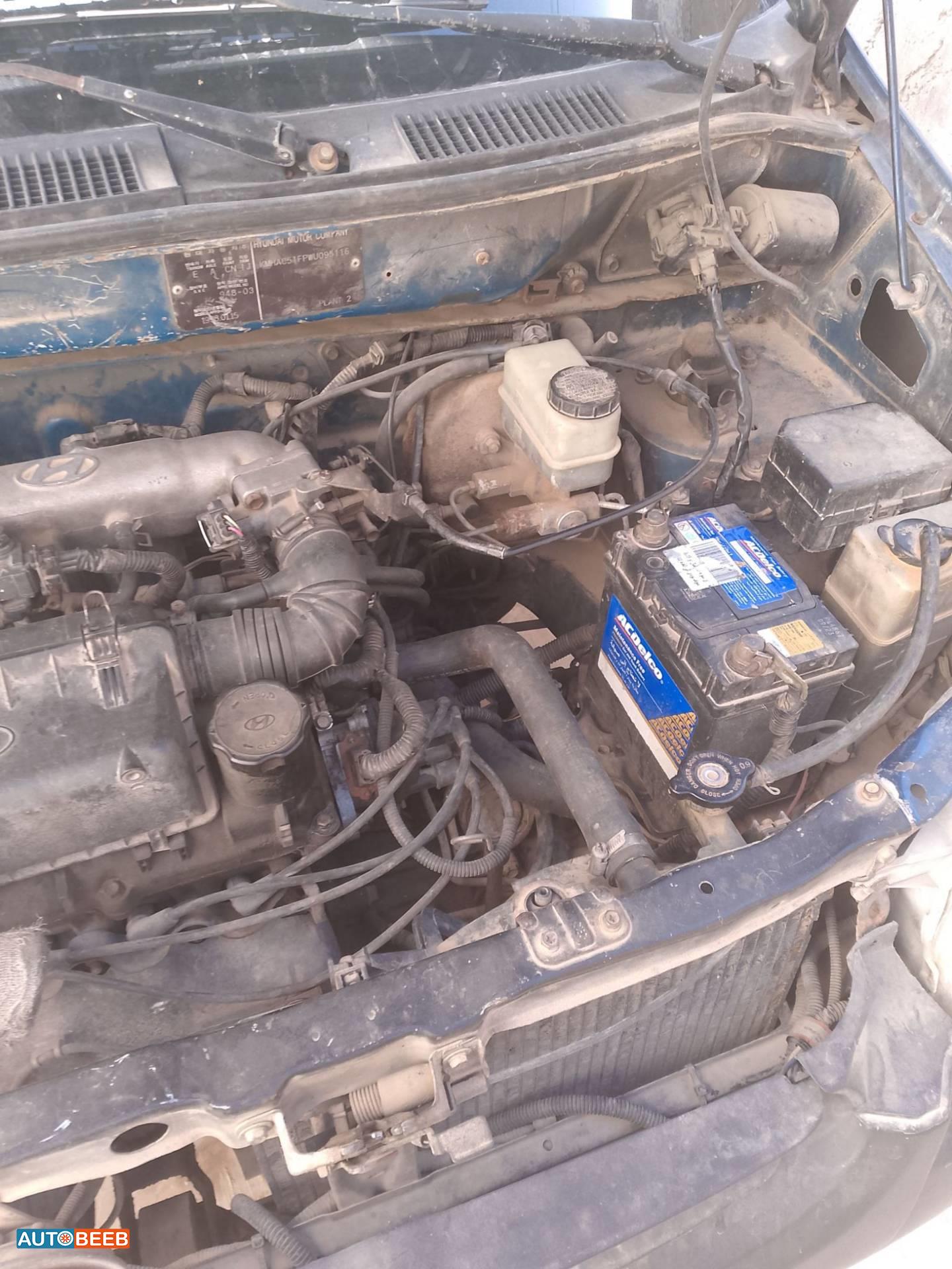 Hyundai Atos 1998