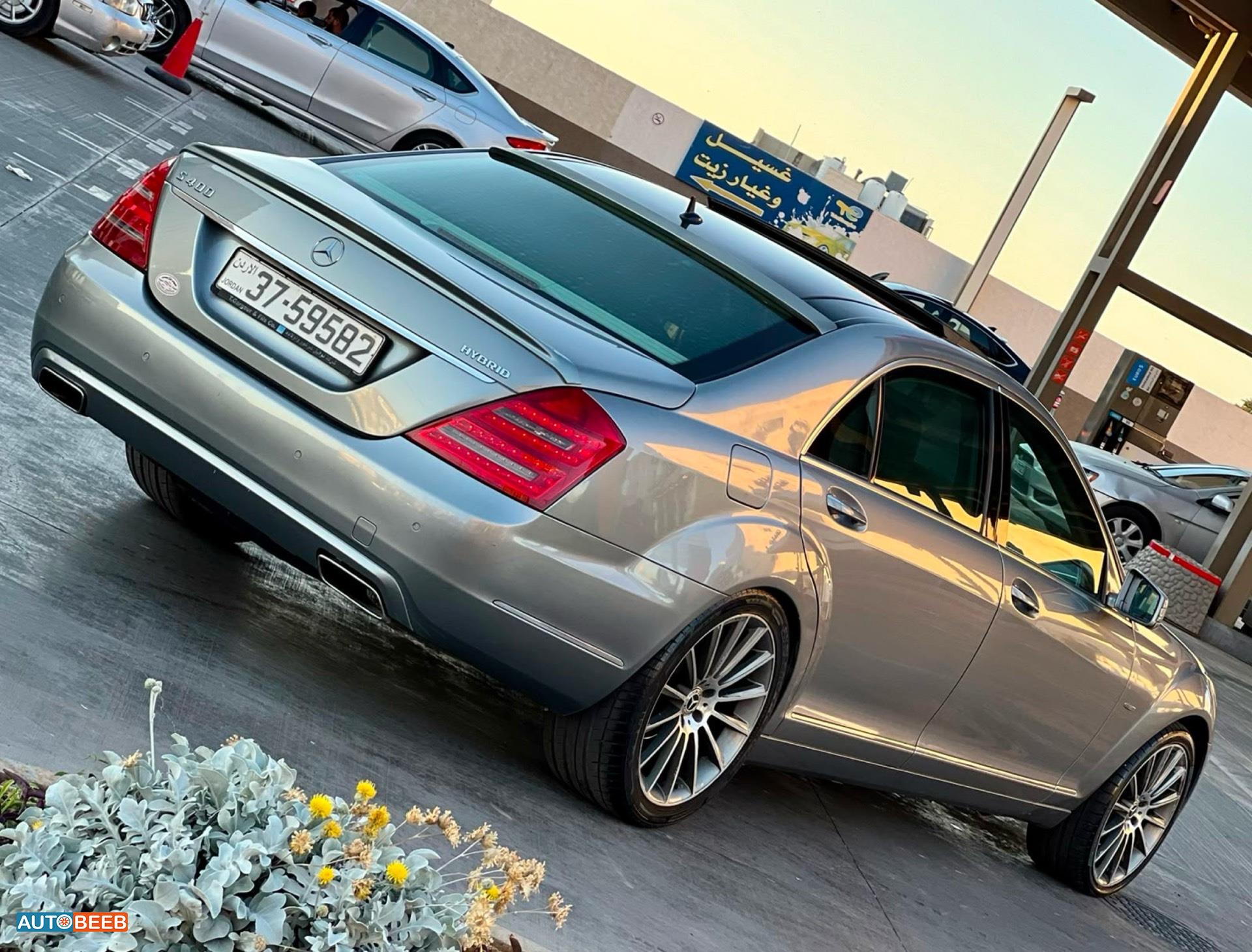 مرسيدس بنز S400 2010