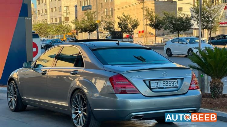 مرسيدس بنز S400 2010