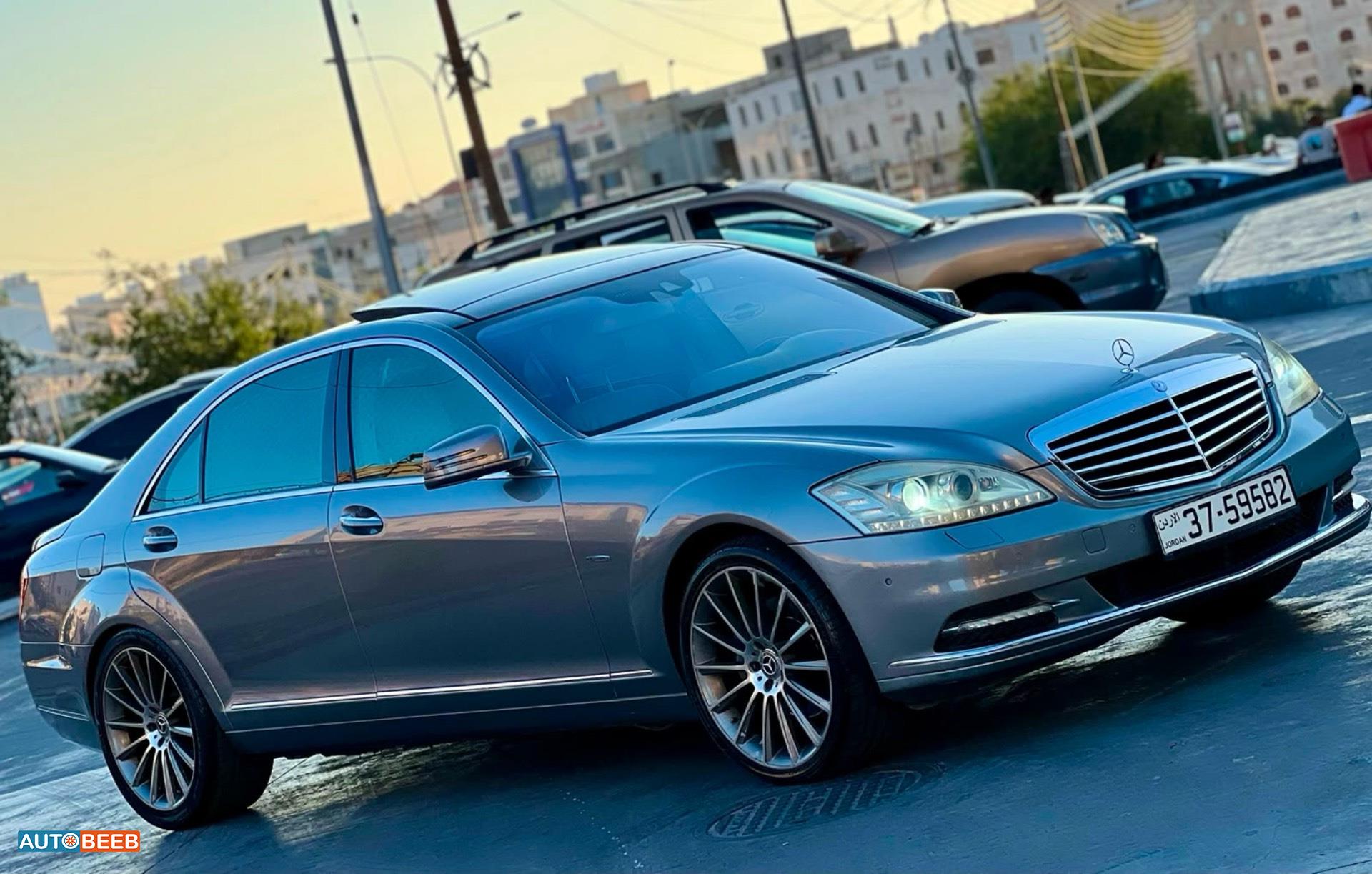 مرسيدس بنز S400 2010