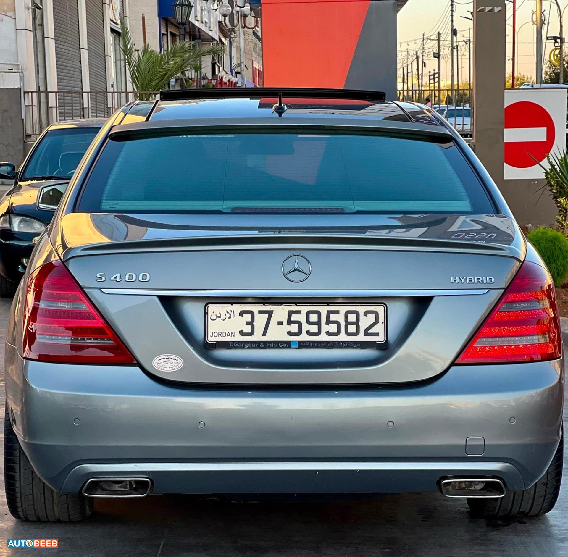 مرسيدس بنز S400 2010