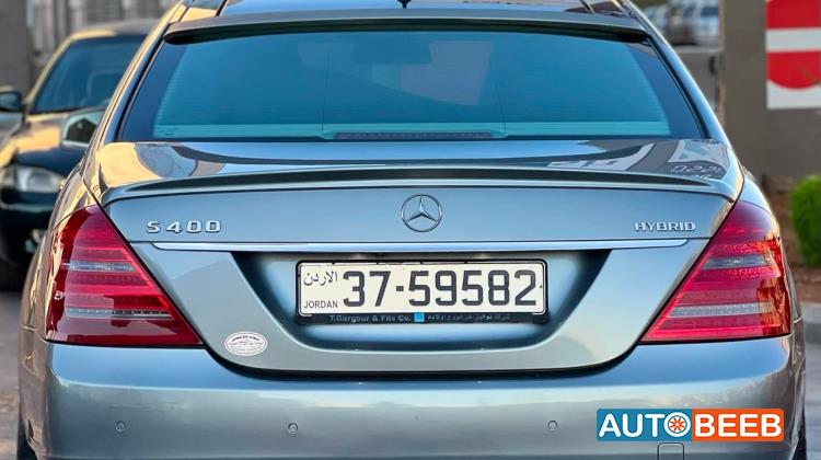 مرسيدس بنز S400 2010